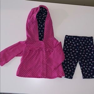 Carter’s Baby Girl Sweeter and Pant Set